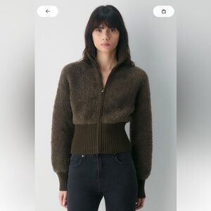 Artizia Astra Zip-Up Dark Olive  (this sold out)